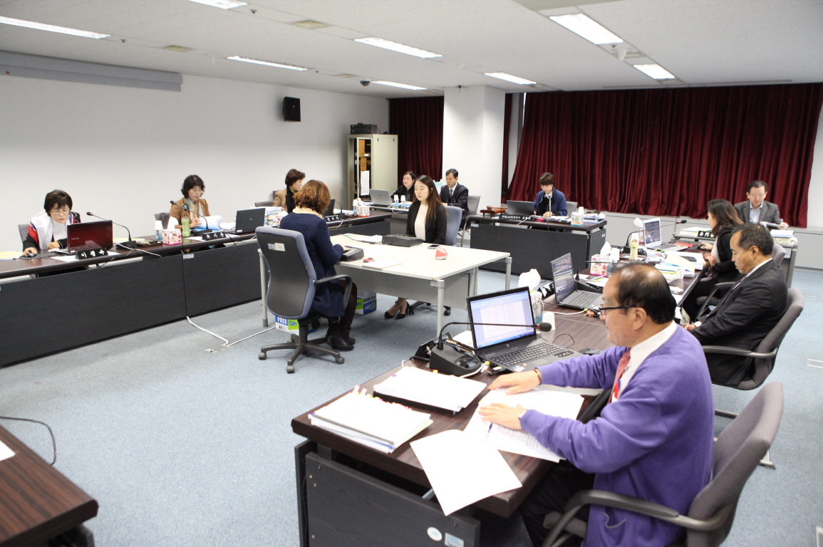 도봉구의회, 행정기획위원회 행감 현장 스케치(동북일보