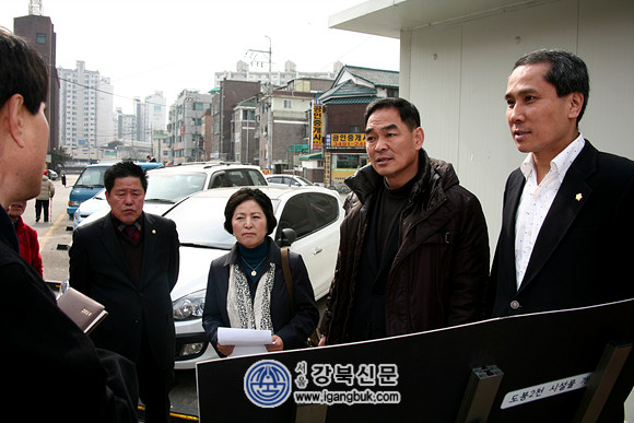 재무건설위원회 도봉2천 현장방문(서울강북신문