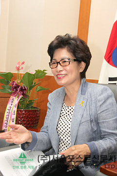 인터뷰 조숙자 의장(서울포스트신문