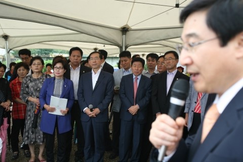 박원순 서울시장, 도봉구 지역현안 ‘해결방안 모색’ 나서(시사프리신문
