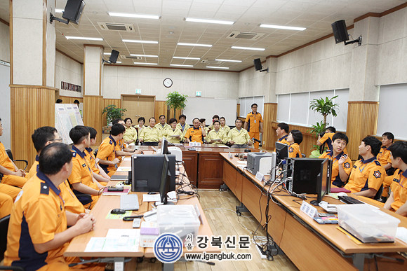 도봉구의회, 2015 을지연습 훈련 참관(서울강북신문