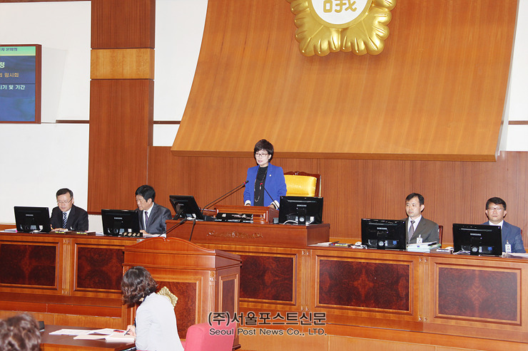 도봉구의회, 제250회 임시회(서울포스트신문