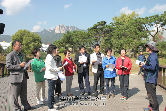 도봉구의회, 도봉구 관내 주요시설물 현장방문(서울포스트신문