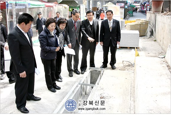 재무건설위원회 현장방문 활동 펼쳐(서울강북신문