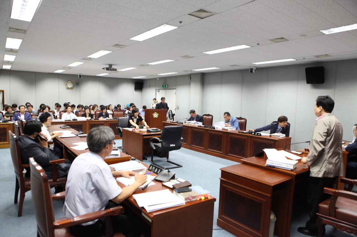 도봉구의회 ‘행정사무감사 처리 현황보고’(서울포스트신문