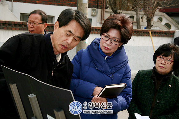 재무건설위원회 도봉2천 현장방문(서울강북신문