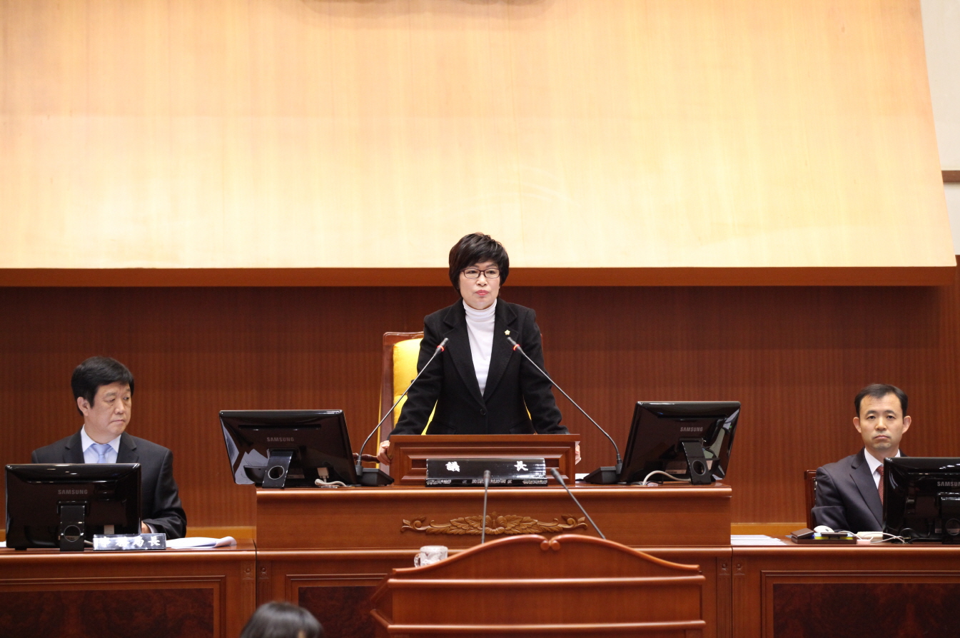 도봉구의회, 제242회 제2차 정례회 개회(서울포스트신문