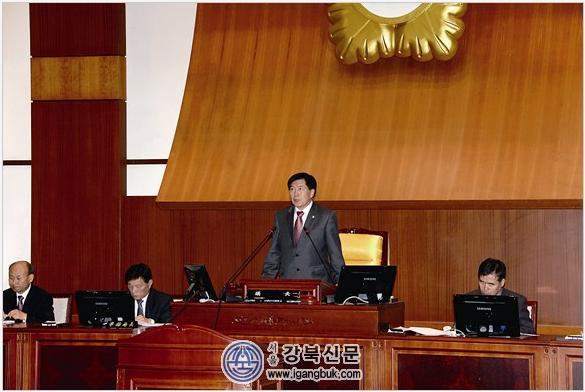 도봉구의회 제206회 임시회 개최(강북신문2011.3.14자) - 1