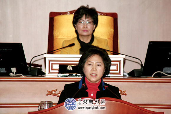 도봉구의회 ‘지방자치발전 종합계획’ 반대결의문 채택(서울강북신문