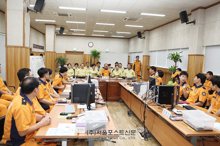 도봉구의회, 2015 을지연습 훈련 참관(서울포스트신문
