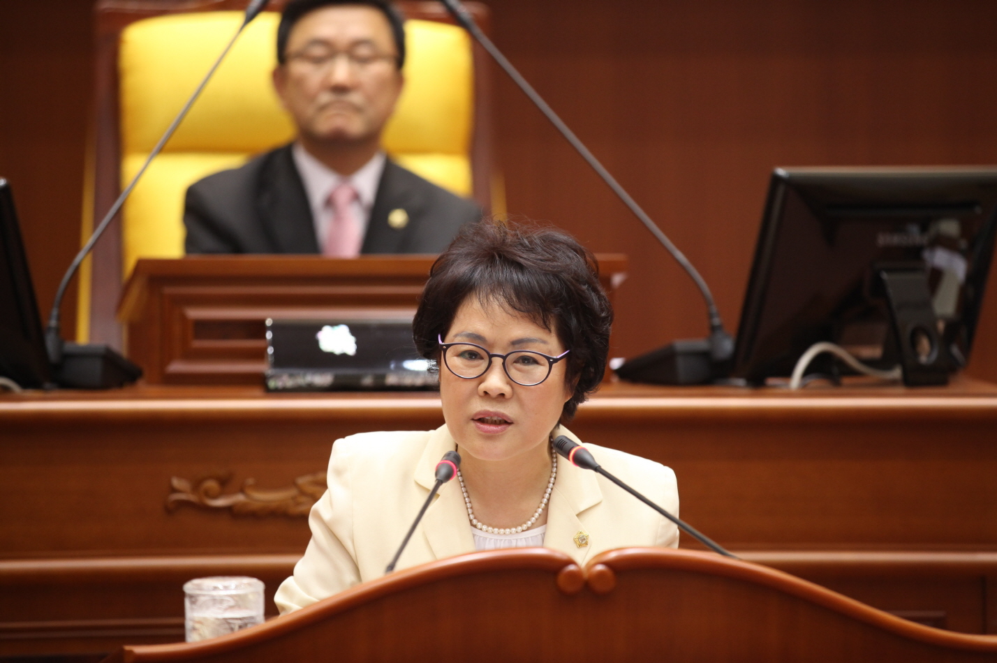 이경숙 부의장, 5분 자유발언(동북일보,서울강북신문