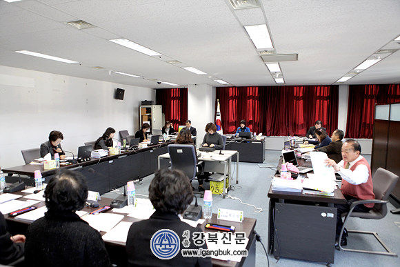 도봉구의회 행정사무감사 일정 종료-행정기획위(서울강북신문