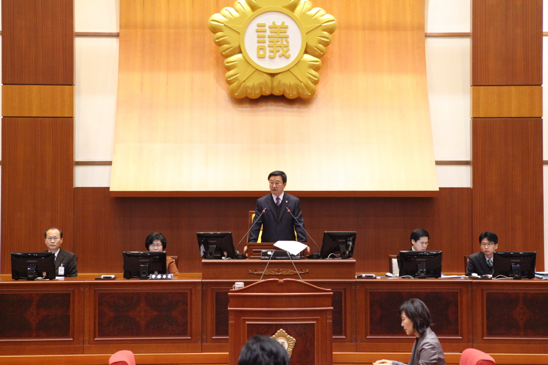 집행부에 대한 문제점 지적 및 대안 제시 등 눈길(전국매일신문