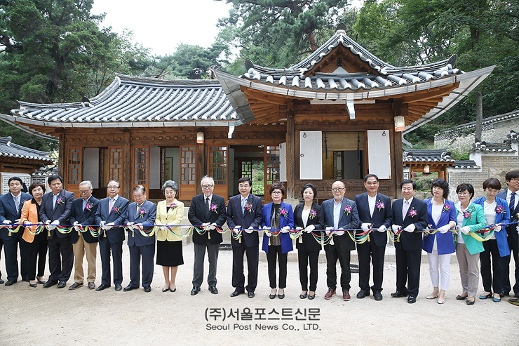 문화유산 수호자 ‘간송 전형필 가옥’ 개관(서울포스트신문