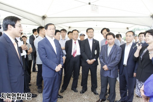 현장시장실 도봉구 지역현안 성과는(지역연합신문