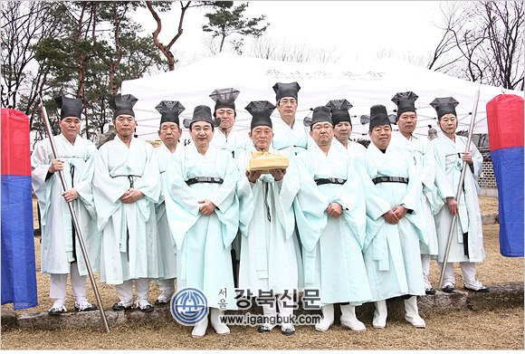 연산군묘 청명제향 봉행(서울강북신문