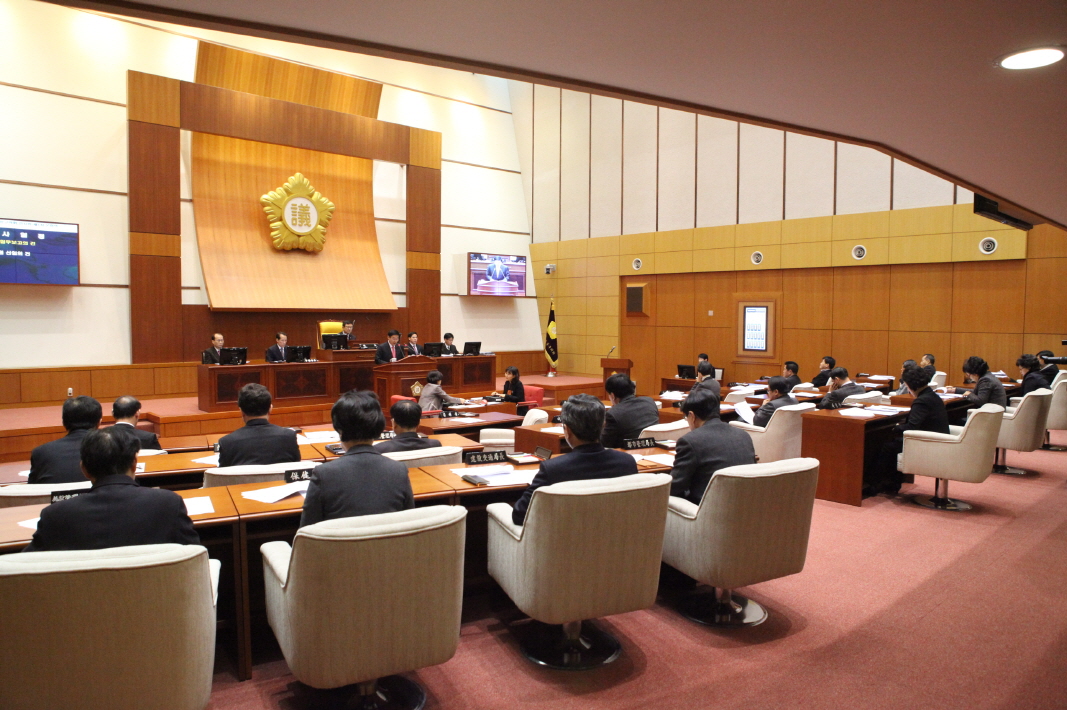 제223회 임시회 열려(지역연합신문