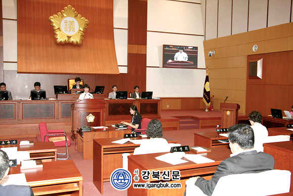 도봉구의회, 제239회 임시회 폐회(서울강북신문