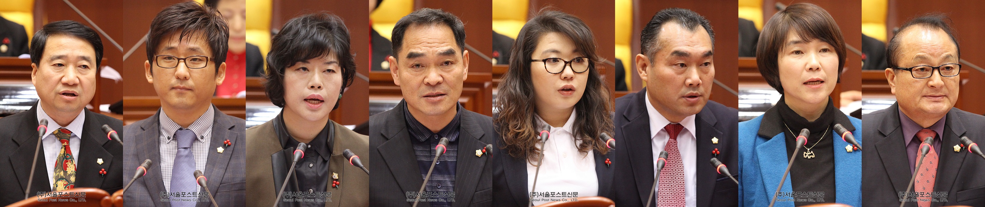 도봉구의회, 도봉구민 대변한 구정질문 실시(서울포스트신문