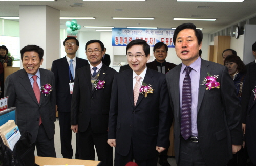 도봉우체국 개국(시정일보